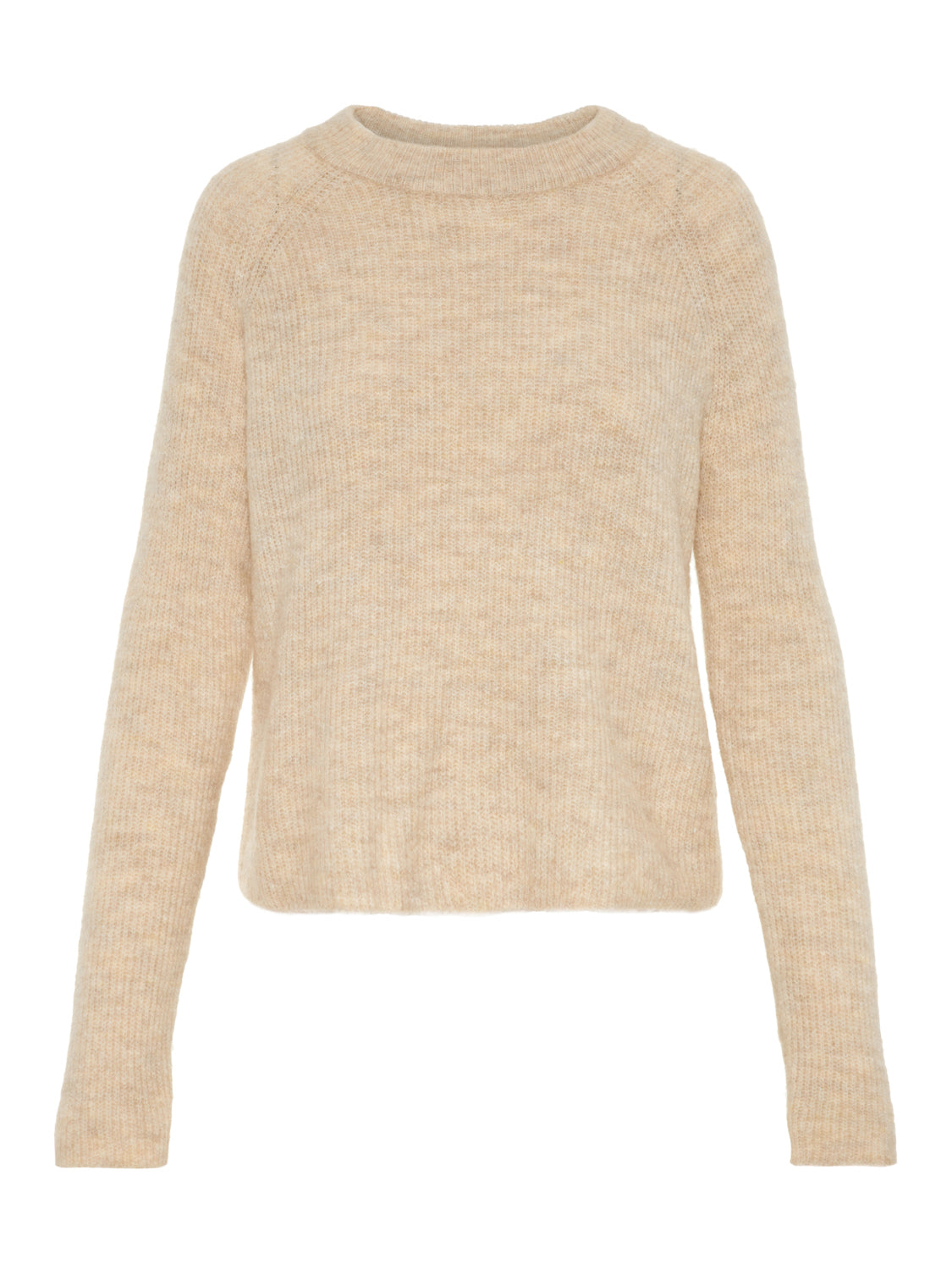PCELLEN Pullover - white pepper
